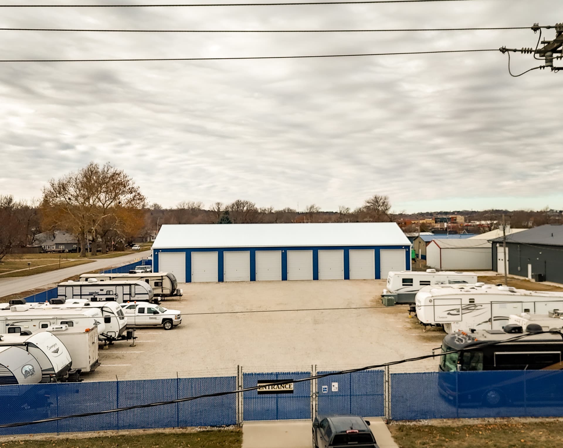 Storage facility security features